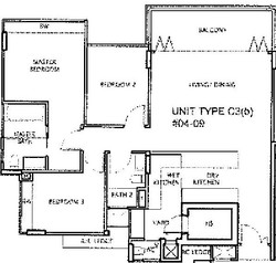 Horizon Residences (D5), Condominium #198453582